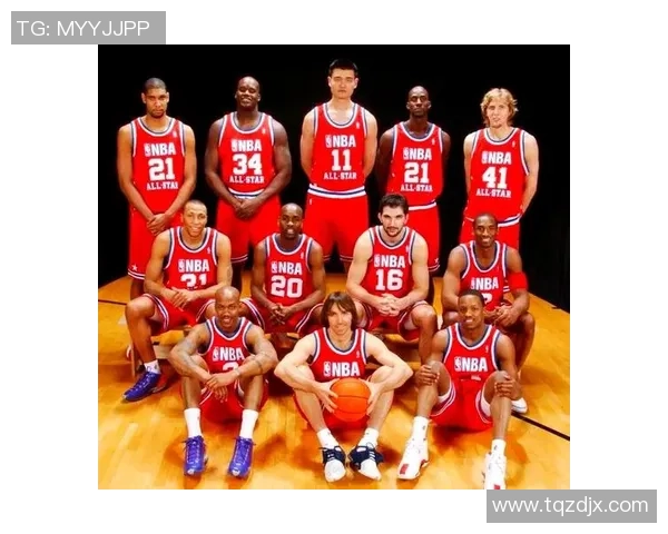 姚明与篮球传奇的合影时刻展现了运动精神与友谊的永恒魅力 姚明与篮球传奇的合影时刻展现了运动精神与友谊的永恒魅力